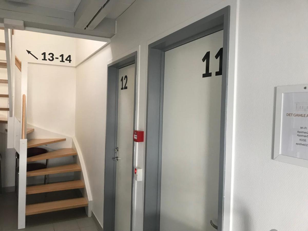Det Gamle Apothek Μοτέλ Haslev Εξωτερικό φωτογραφία